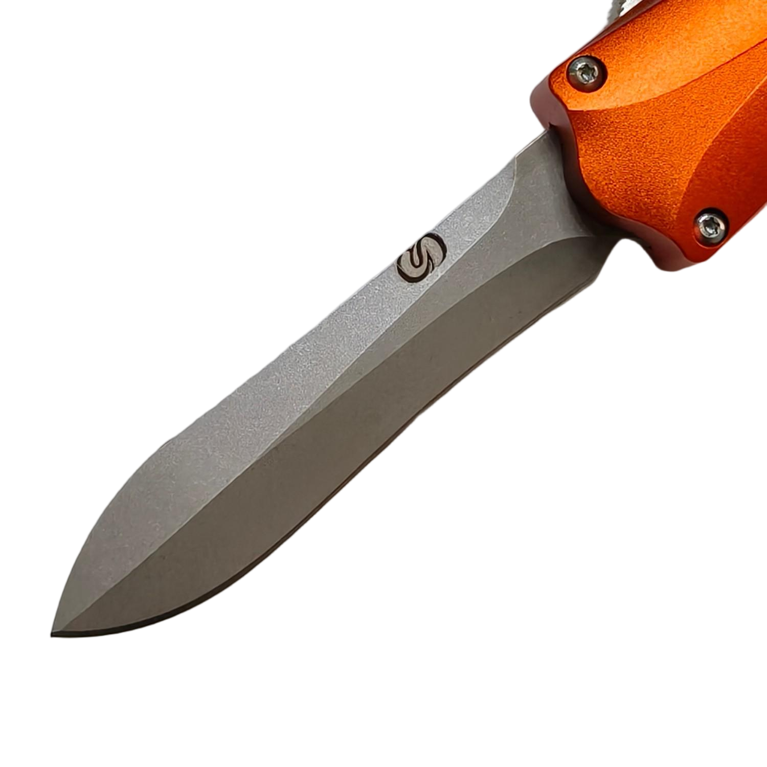 Sao Knife Squid OTF Knife CPM-20CV Blade Aluminum Handle Bone SK260831-4