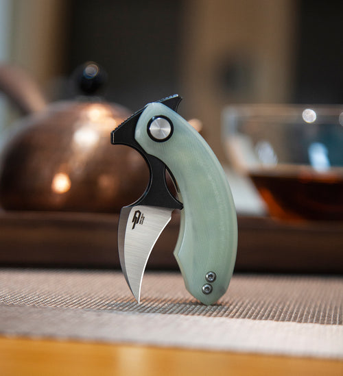 Bestech Strelit BG52B-2 14C28N Blade G10 Handle Liner Lock Folding Knife