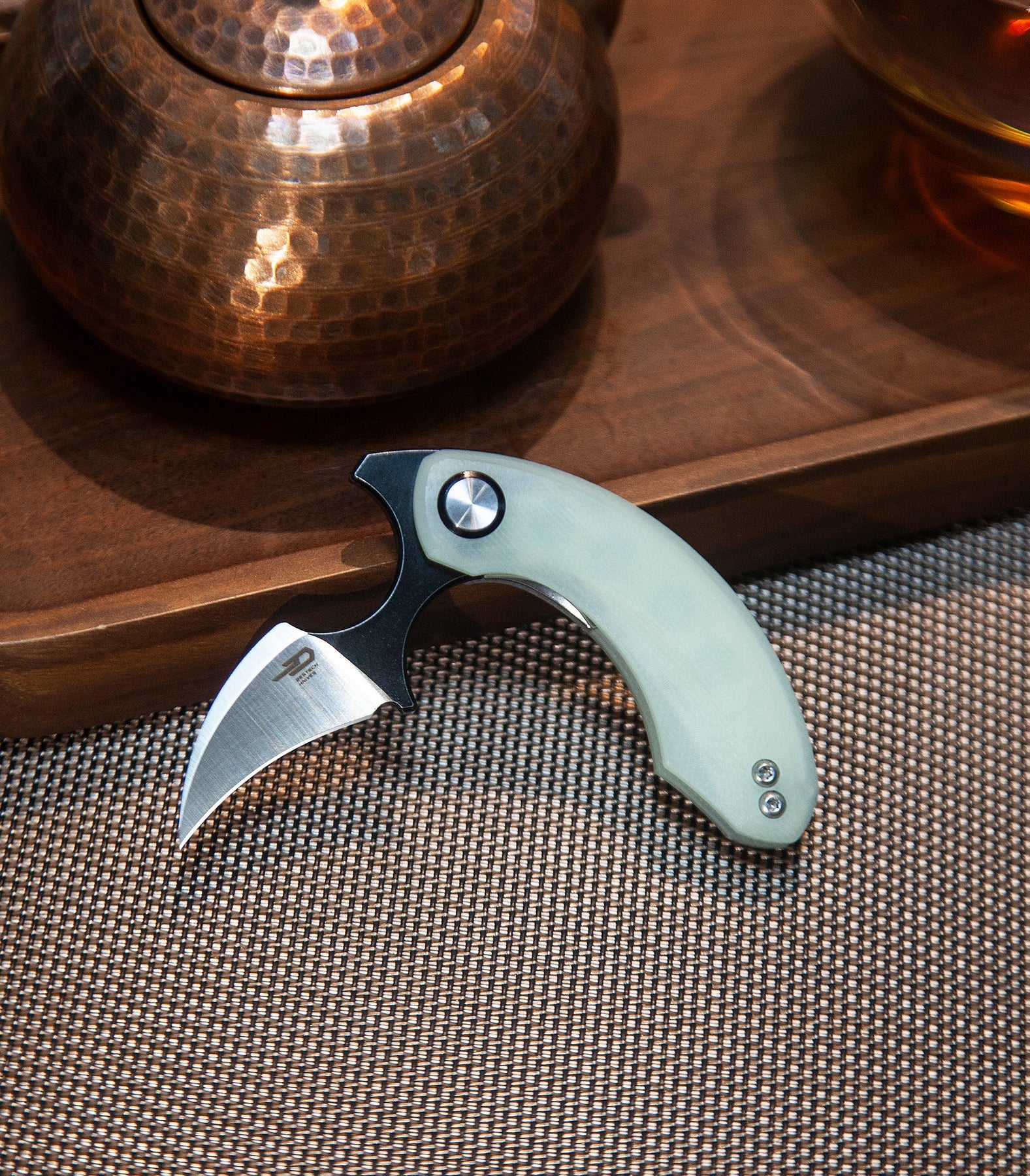 Bestech Strelit BG52B-2 14C28N Blade G10 Handle Liner Lock Folding Knife