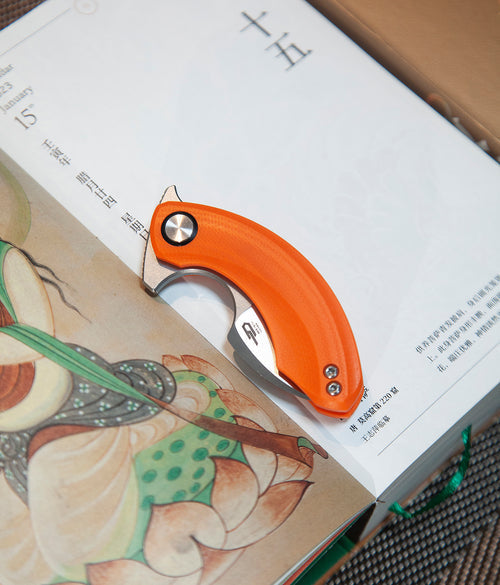 Bestech Strelit BG52C-1 14C28N Blade G10 Handle Frame Lock Folding Knife