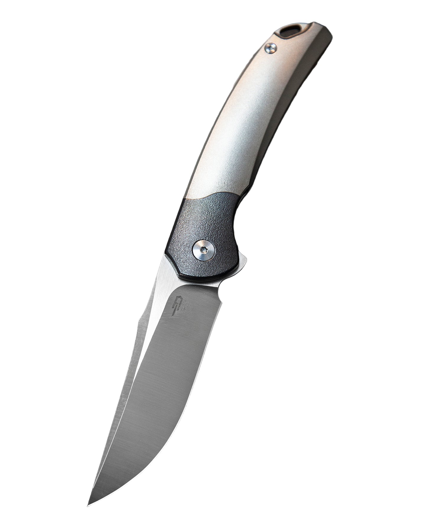 Bestech Supernova BT2111A M390 Blade Titanium+Zirconium bolster Handle Liner lock Folding Knife