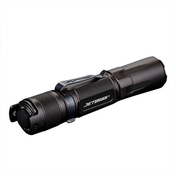 Jetbeam TH10R Tactical 2000 Lumens Flashlight Paddle Tail Switch Rechargeable