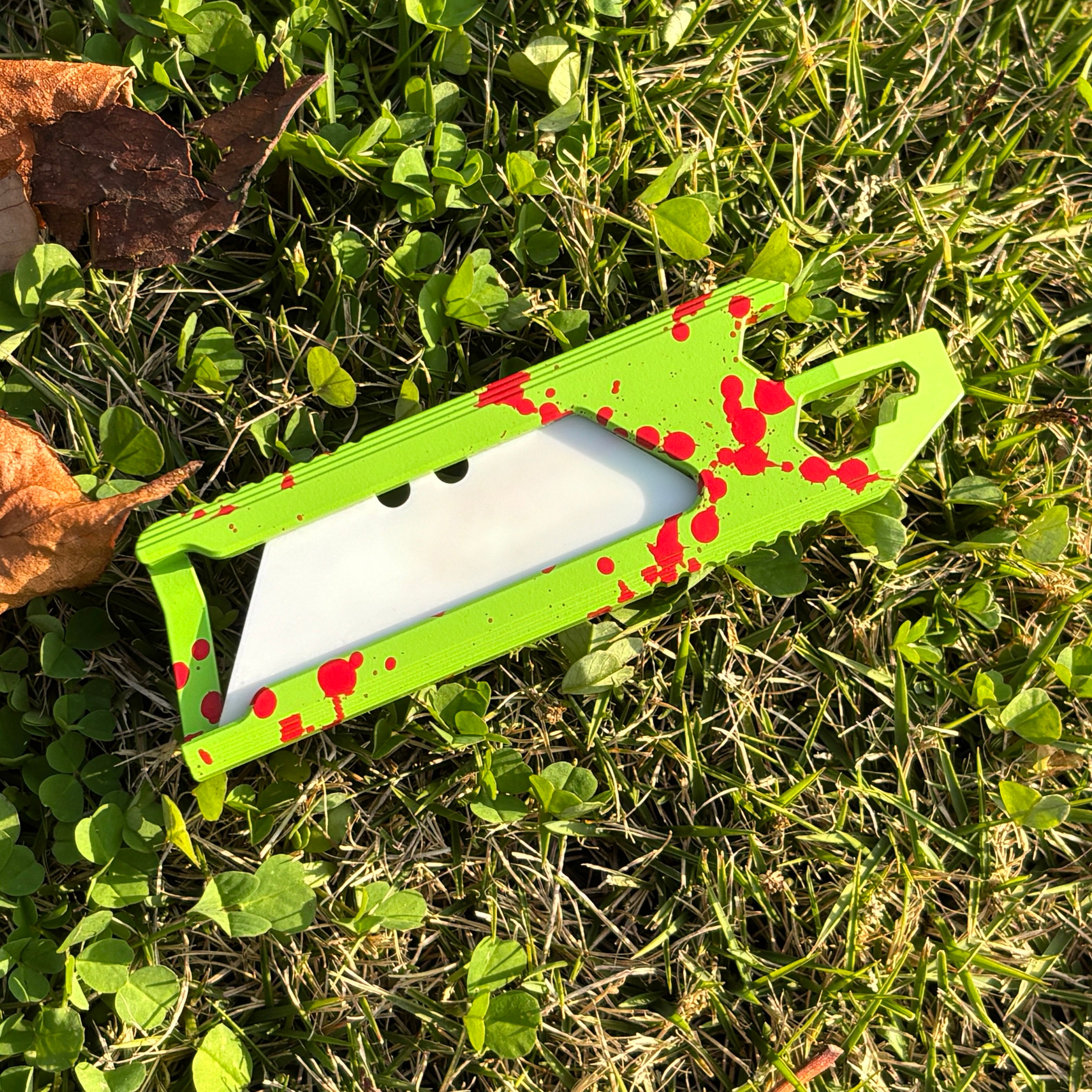 SnakeSword Honey Badger II Pro Titanium Multi-tool Utility Knife Zombie color