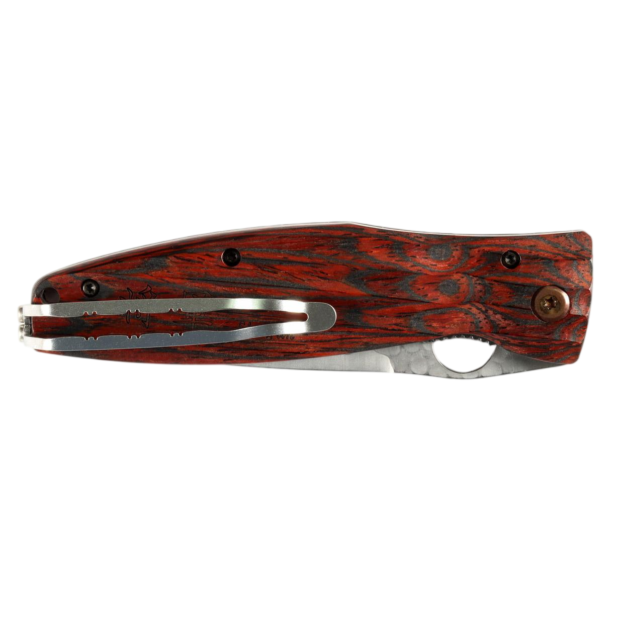 Mcusta MC-183G Sengoku Tokugawa Ieyasu Samurai SPG2 Blade Pakkawood Handle Folding Pocket Knife