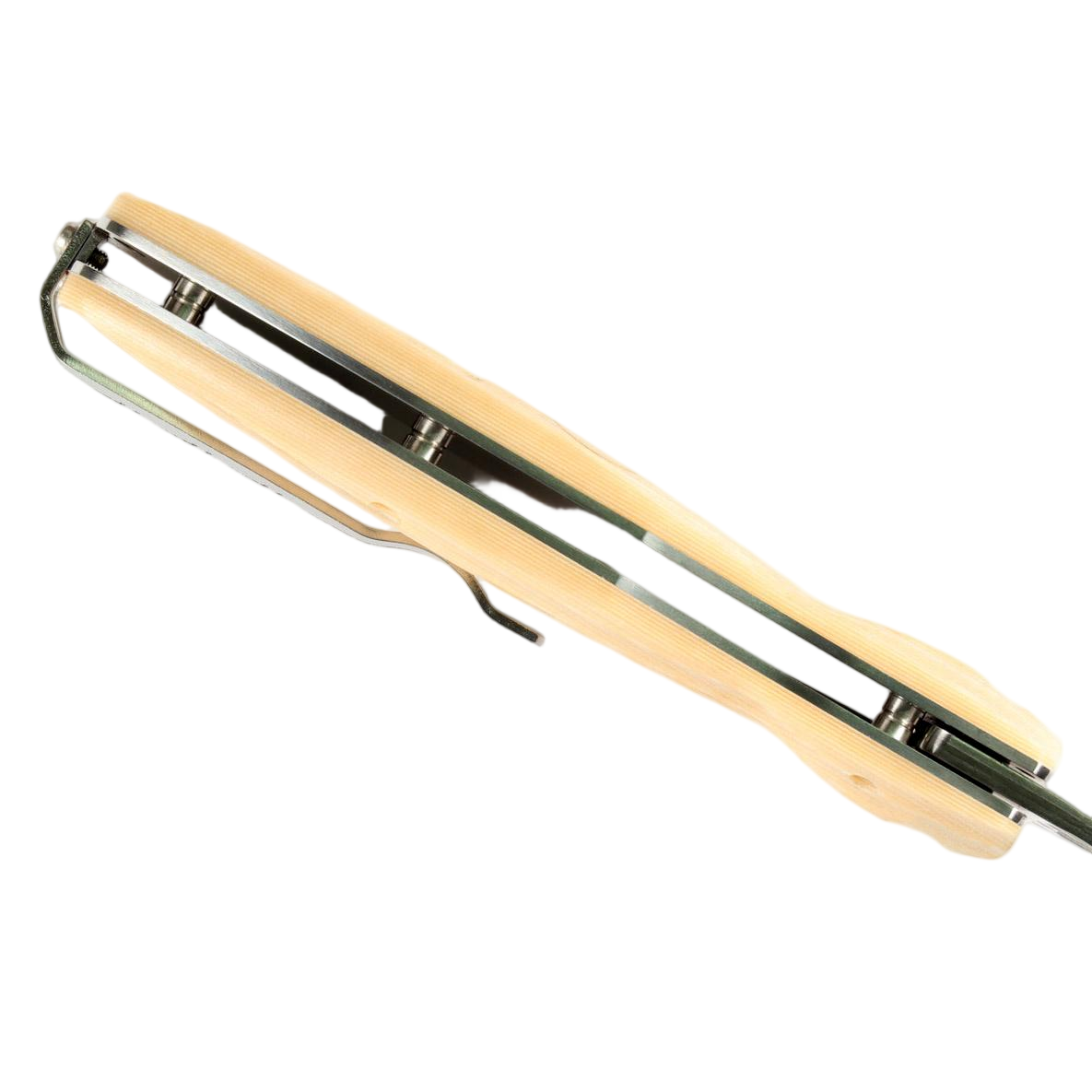 Mcusta MC-185G Sengoku Uesugi Kenshin Samurai SPG2 Blade Micarta Handle Folding Pocket Knife