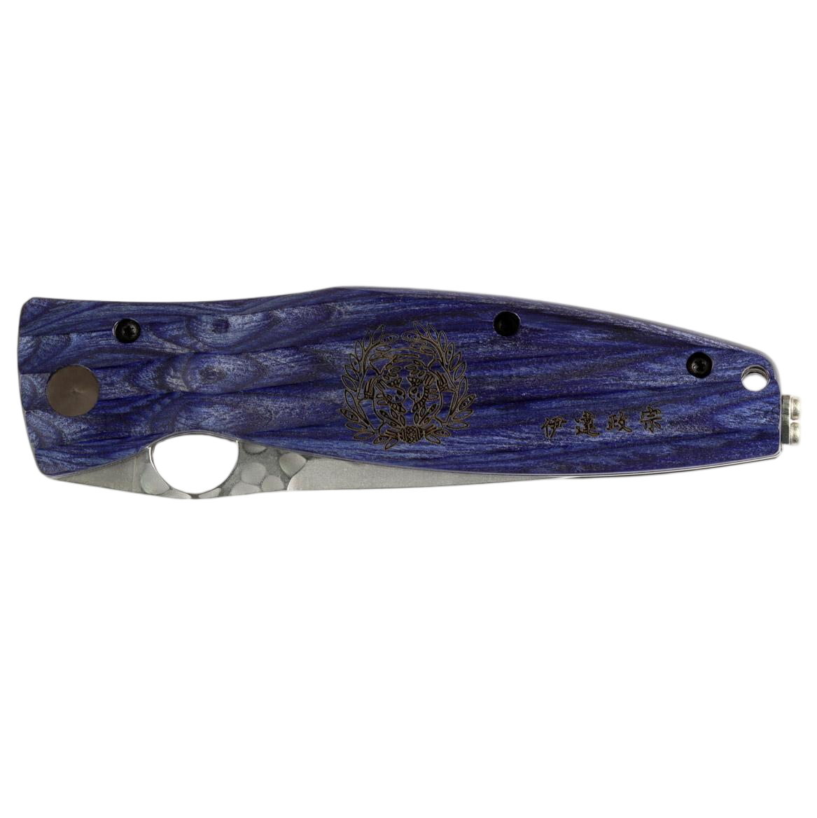 Mcusta MC-186G Sengoku Date Masamune Samurai SPG2 Blade Pakkawood handle Folding Pocket Knife