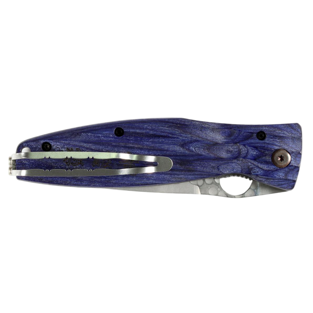 Mcusta MC-186G Sengoku Date Masamune Samurai SPG2 Blade Pakkawood handle Folding Pocket Knife