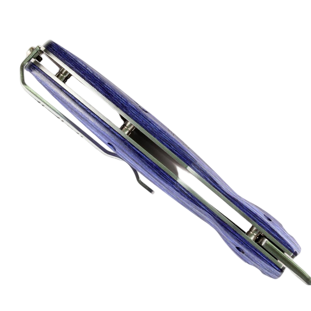 Mcusta MC-186G Sengoku Date Masamune Samurai SPG2 Blade Pakkawood handle Folding Pocket Knife