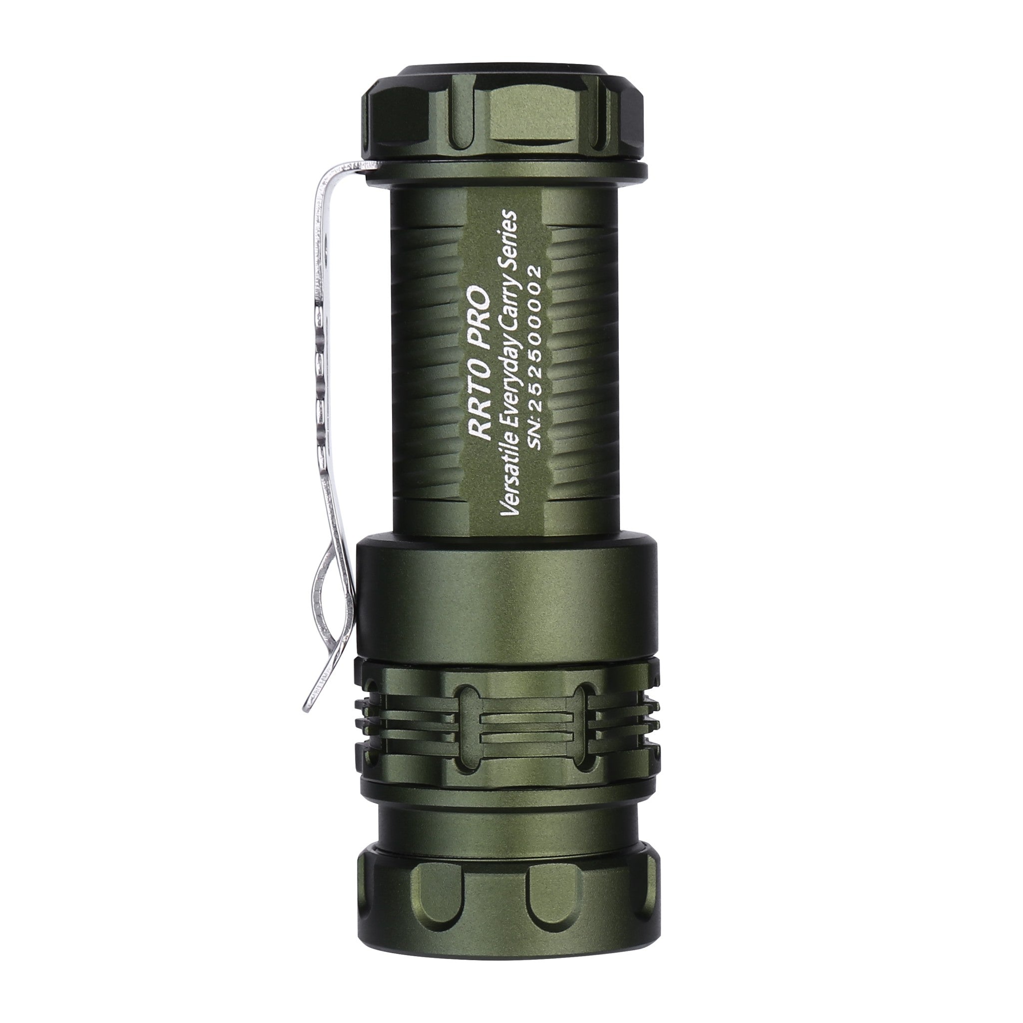 Jetbeam RRT0 PRO 1680 Lumens EDC RGB Flashlight Magnetic Ring