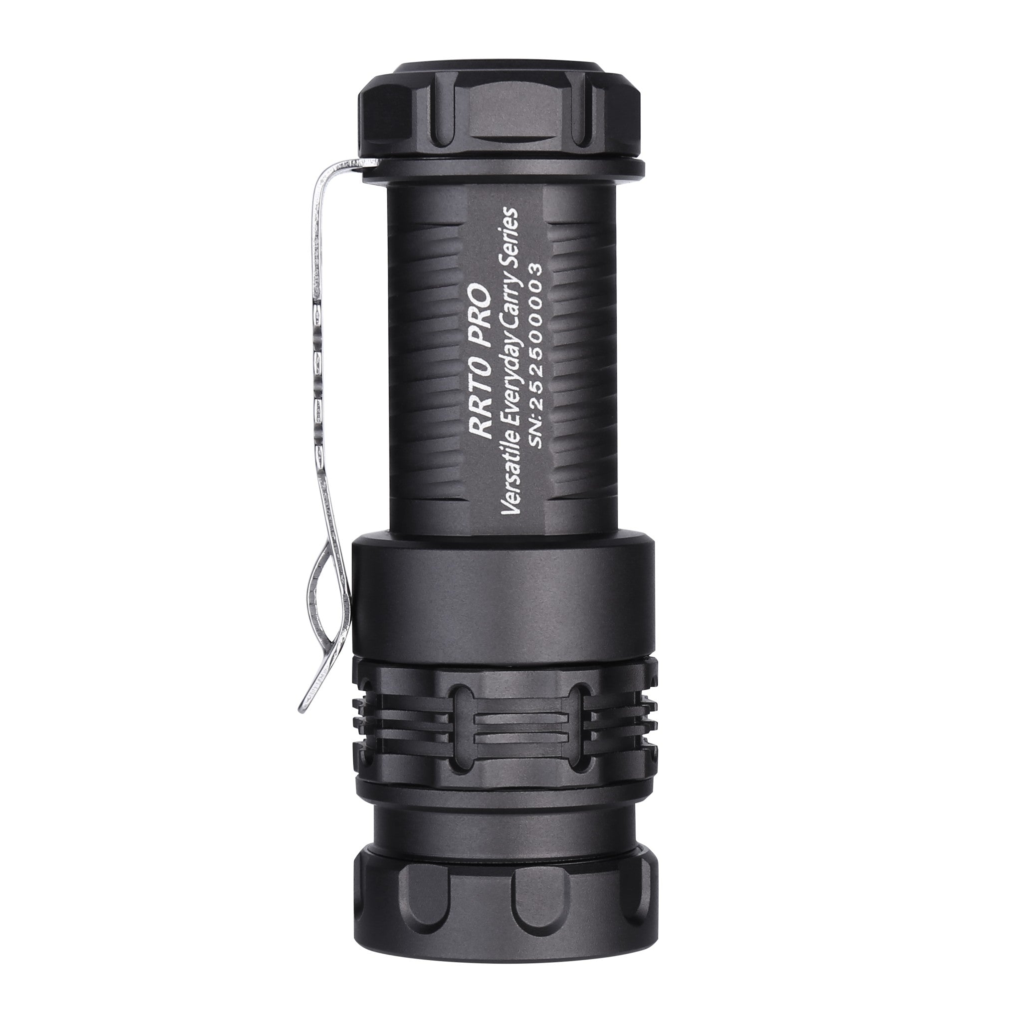 Jetbeam RRT0 PRO 1680 Lumens EDC RGB Flashlight Magnetic Ring