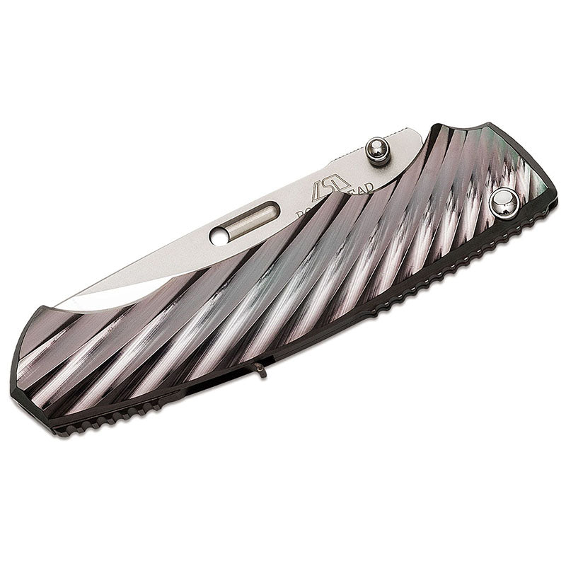 Rockstead RYO H-ZDP (DP) ZDP189 Blade DLC-Prism Titanium Handle Button Lock