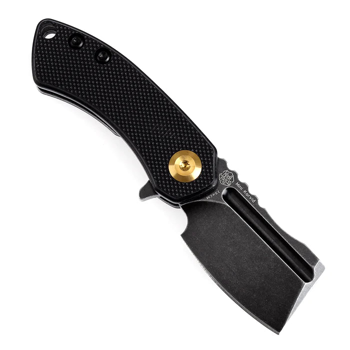 Kansept Mini Korvid Flipper Knife 154CM Blade G10 Handle T3030A11