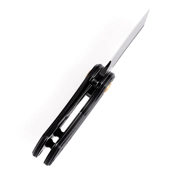 Kansept Mini Korvid Flipper Knife 154CM Blade G10 Handle T3030A11