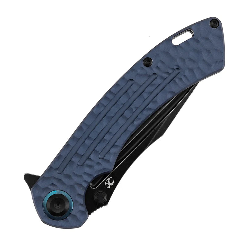 Kansept Pretatout K1032A6 CPM-S35VN Blade Purple Aluminum Handle Liner Lock Folding Knife