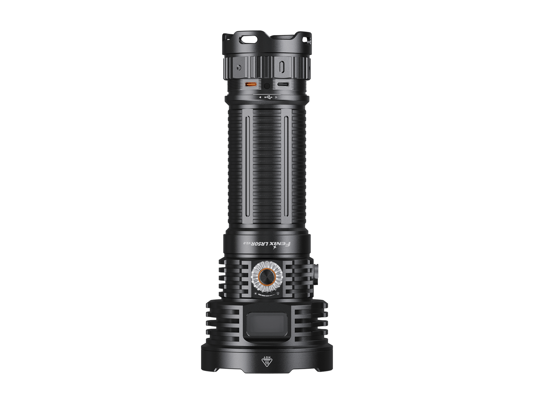 Fenix LR50R V2 White, Red, UV Search & Rescue Flashlight - 18,000 Lumens