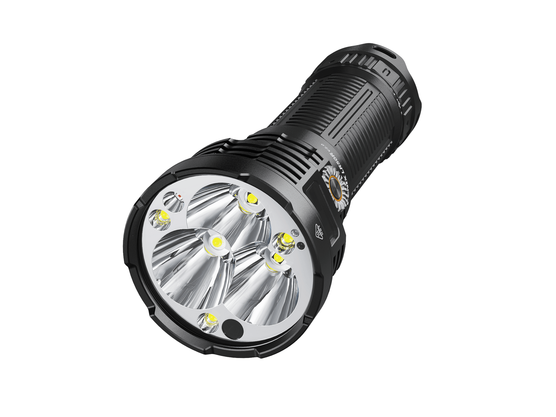 Fenix LR50R V2 White, Red, UV Search & Rescue Flashlight - 18,000 Lumens