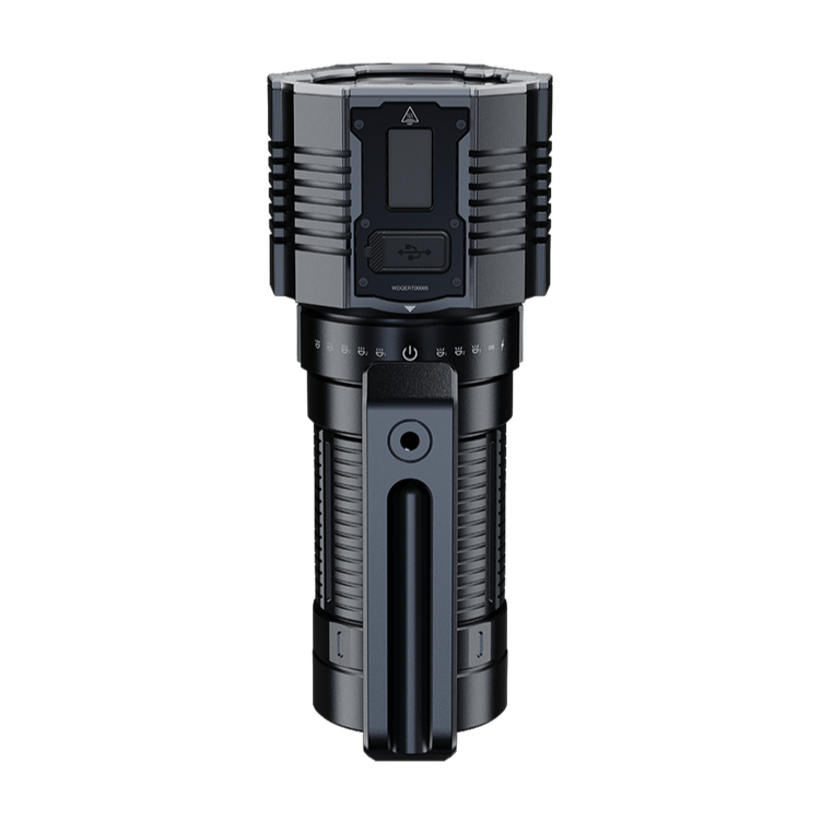 Fenix LR60R Rotary Switch Rechargeable Searchlight - 21000 Lumens Waterproof search and rescue flashlight
