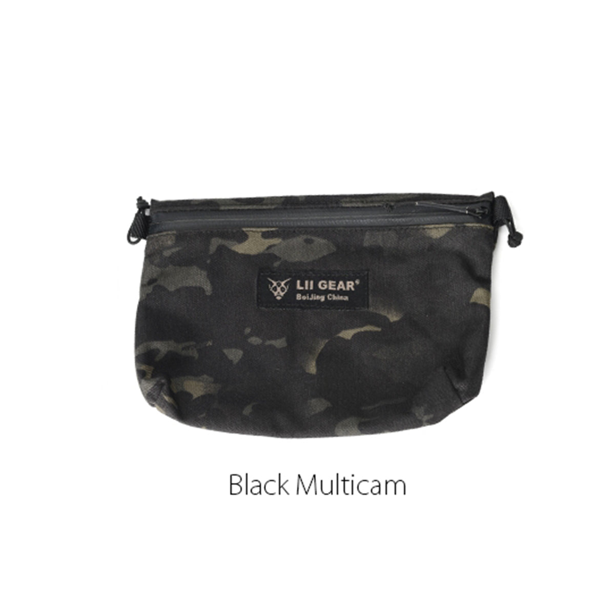 Lii Gear Edc Gear Daily Leisure Portable Miscellaneous Bag Storage Bag Black Multicam