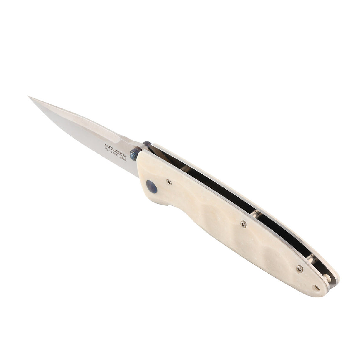 Mcusta Knife MC-0015 Wave Series VG10 Blade Corian Handle Folding Knife Edc