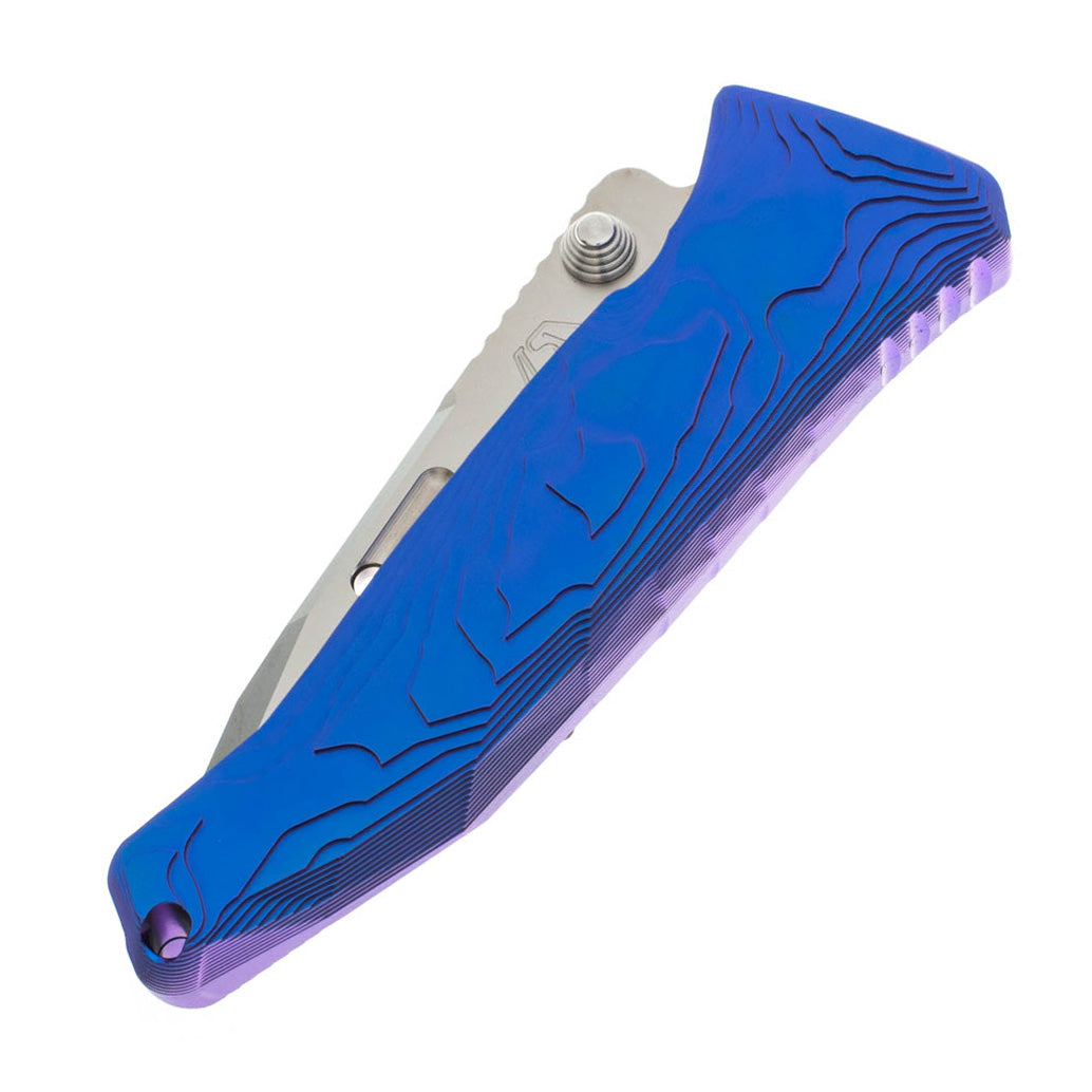 Rockstead SAI-ZDP (BL) Premium DLC Titanium Folding Knife
