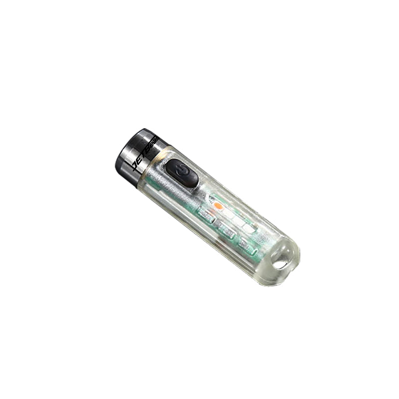Jetbeam MINI ONE SC Keychain Flashlight 365nm UV, RGB light, 400 Lumens