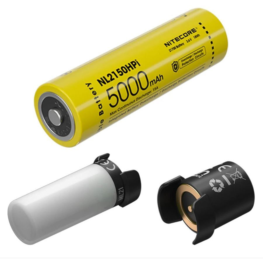 Nitecore Battery 21700 Intelligent Battery System