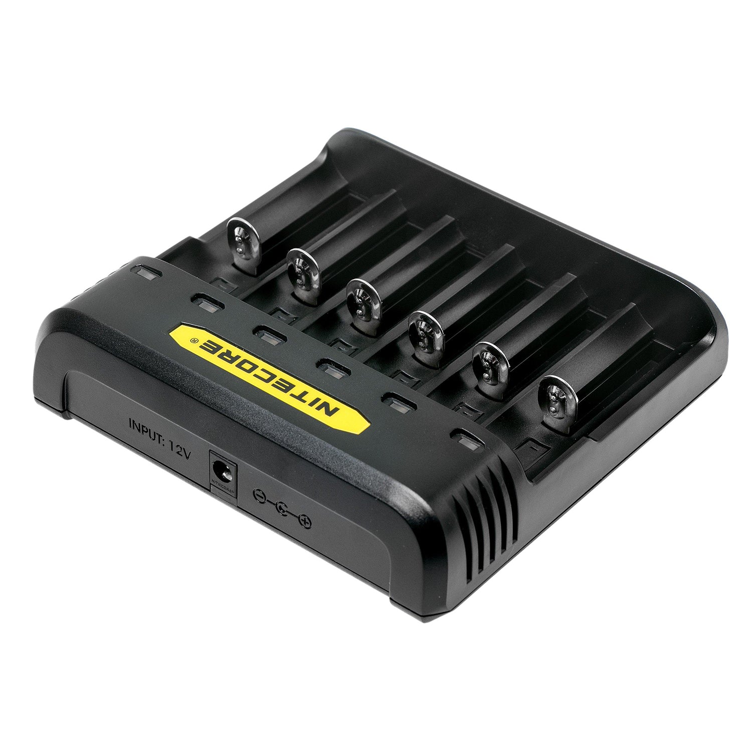 Nitecore Q6 6 Slot Quick Charger Battery Charger