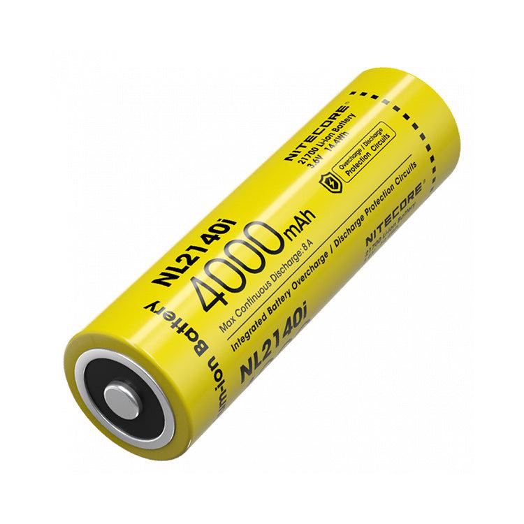 奈特科尔电池 21700 i系列锂离子电池 4000mAh NL2140i