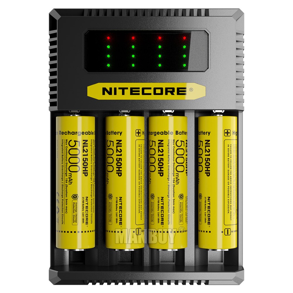 Nitecore Ci4 四槽通用电池充电器