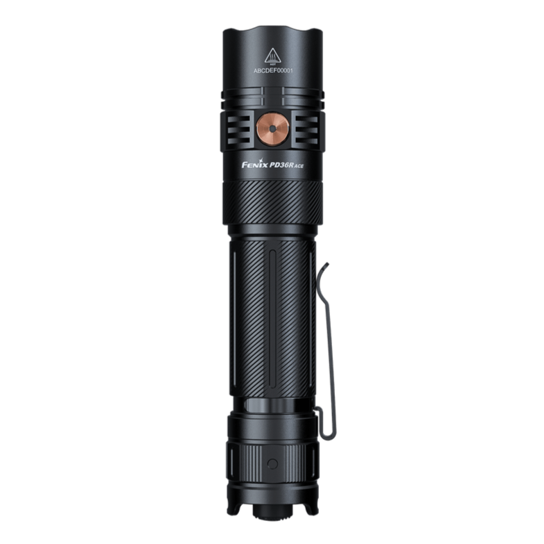 Fenix PD36R ACE Customizable Multi-Mode Flashlight Tactical patrol flashlight