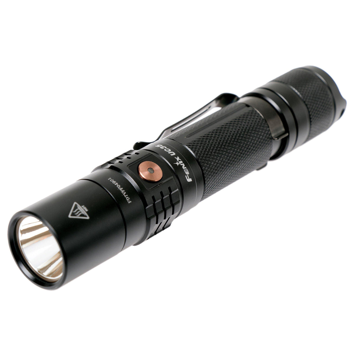 Fenix UC35 V2 Rechargeable Flashlight 1000 Lumens Everyday Carry Light