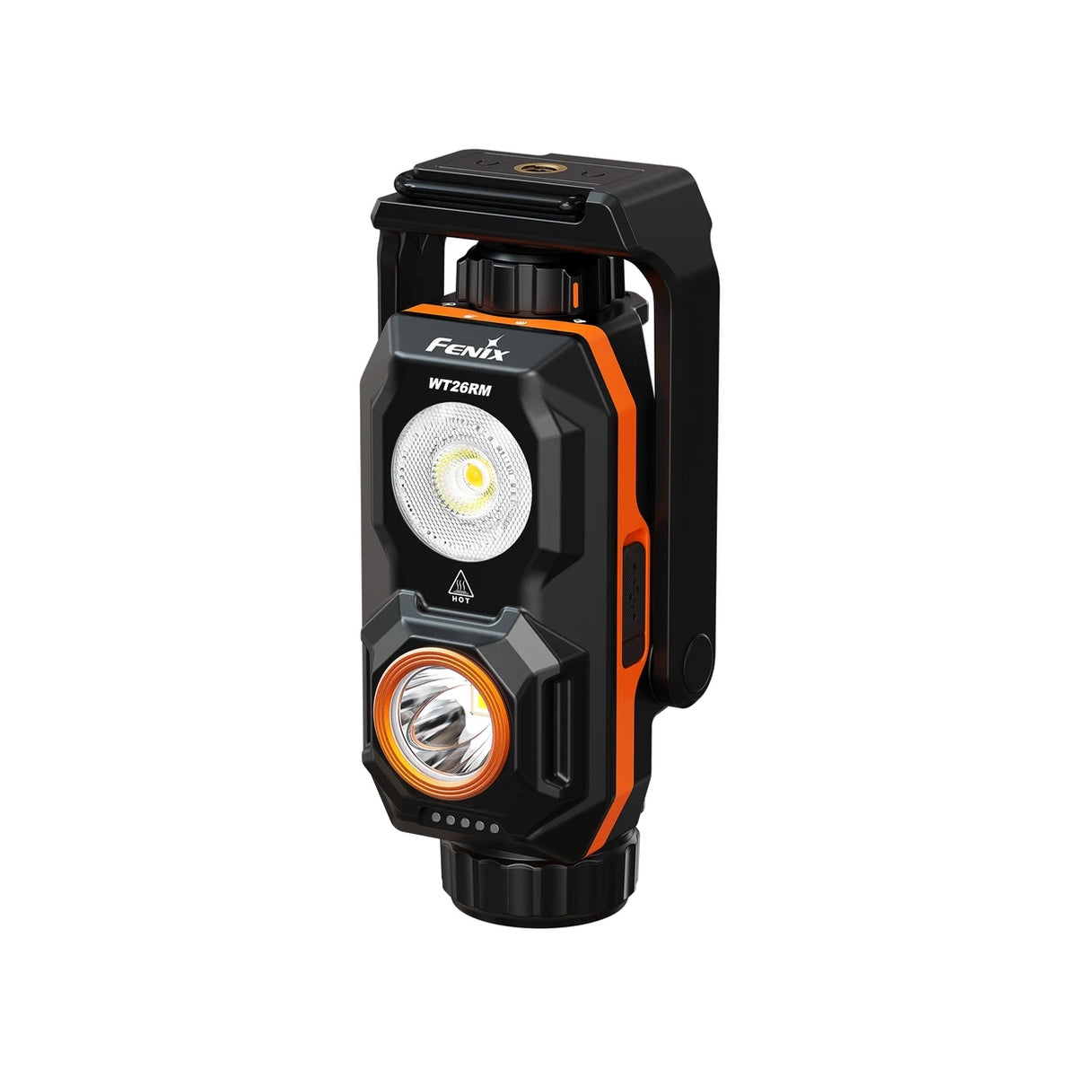 Fenix WT26RM Rechargeable Work Light 2500 Lumens Magnetic Handheld Task Flashlight