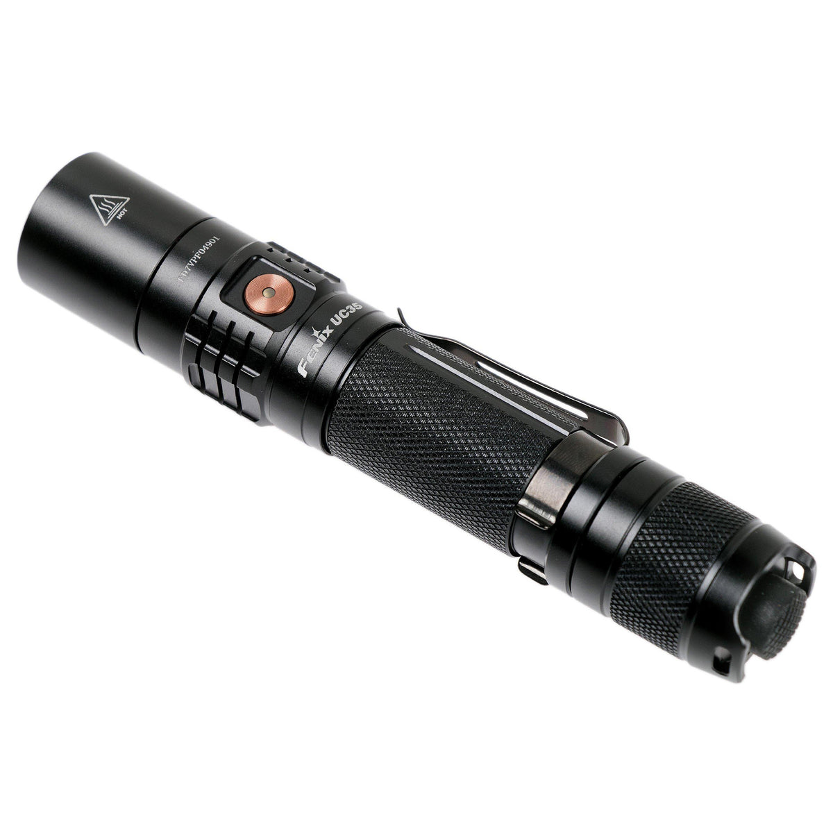 Fenix UC35 V2 Rechargeable Flashlight 1000 Lumens Everyday Carry Light