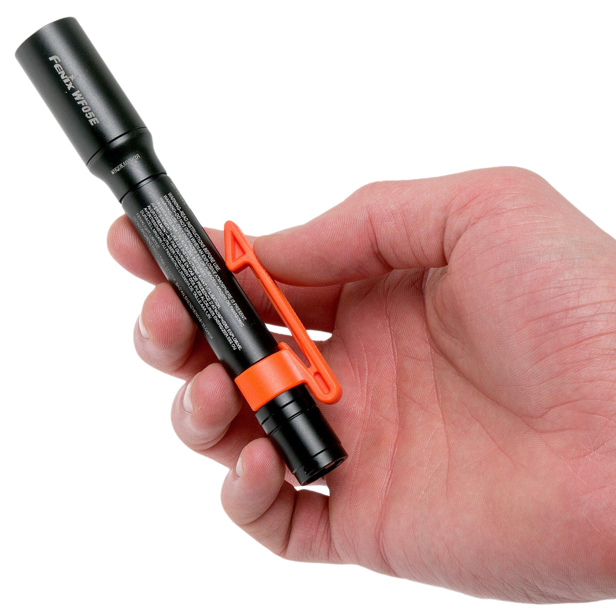Fenix WF05E Intrinsically Safe 85 Lumen AAA Penlight Work Flashlight