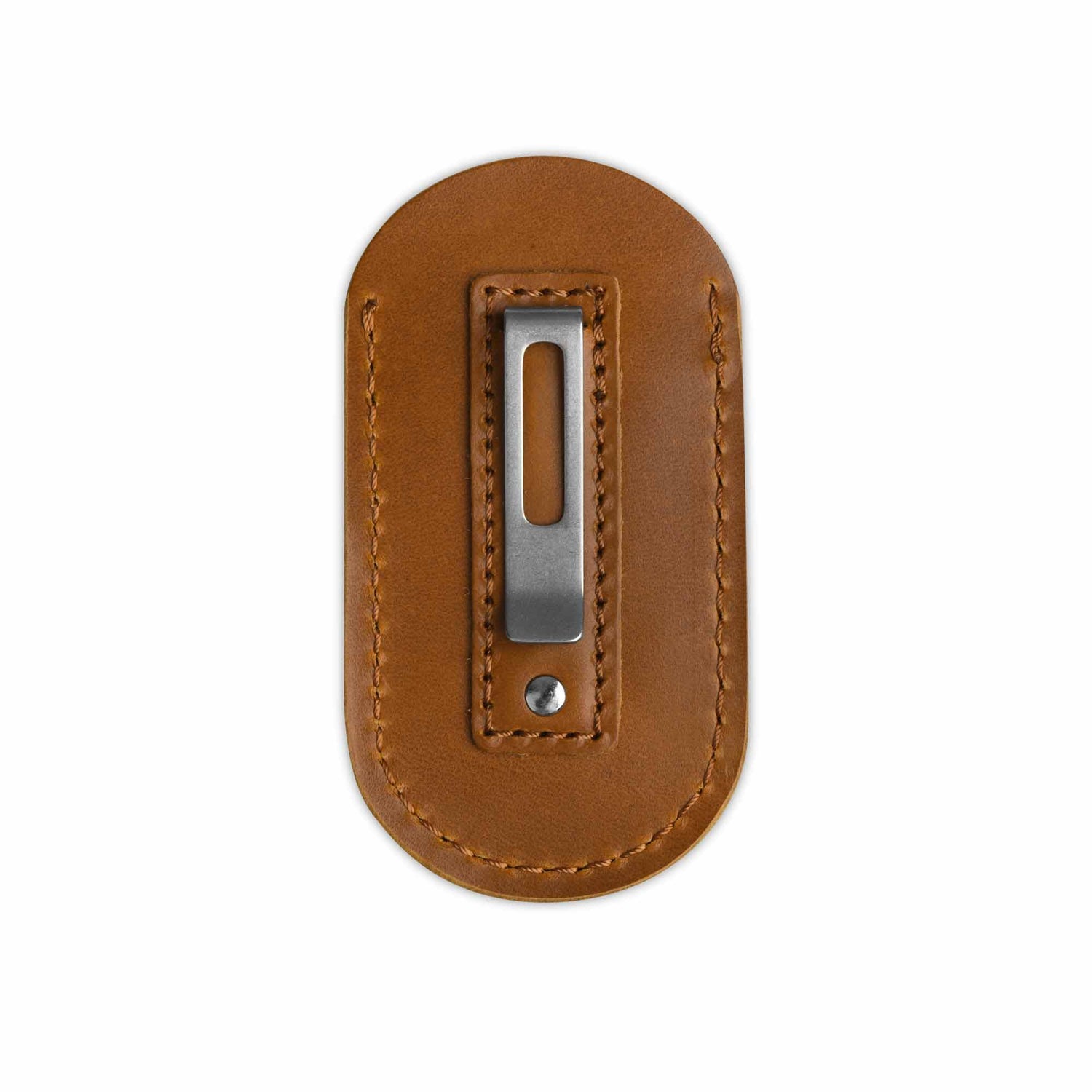 QSP Heron QS175-B Nitro-V Blade Brass Copper Mesh Resin Handle Clip Point Lock Folding Knife