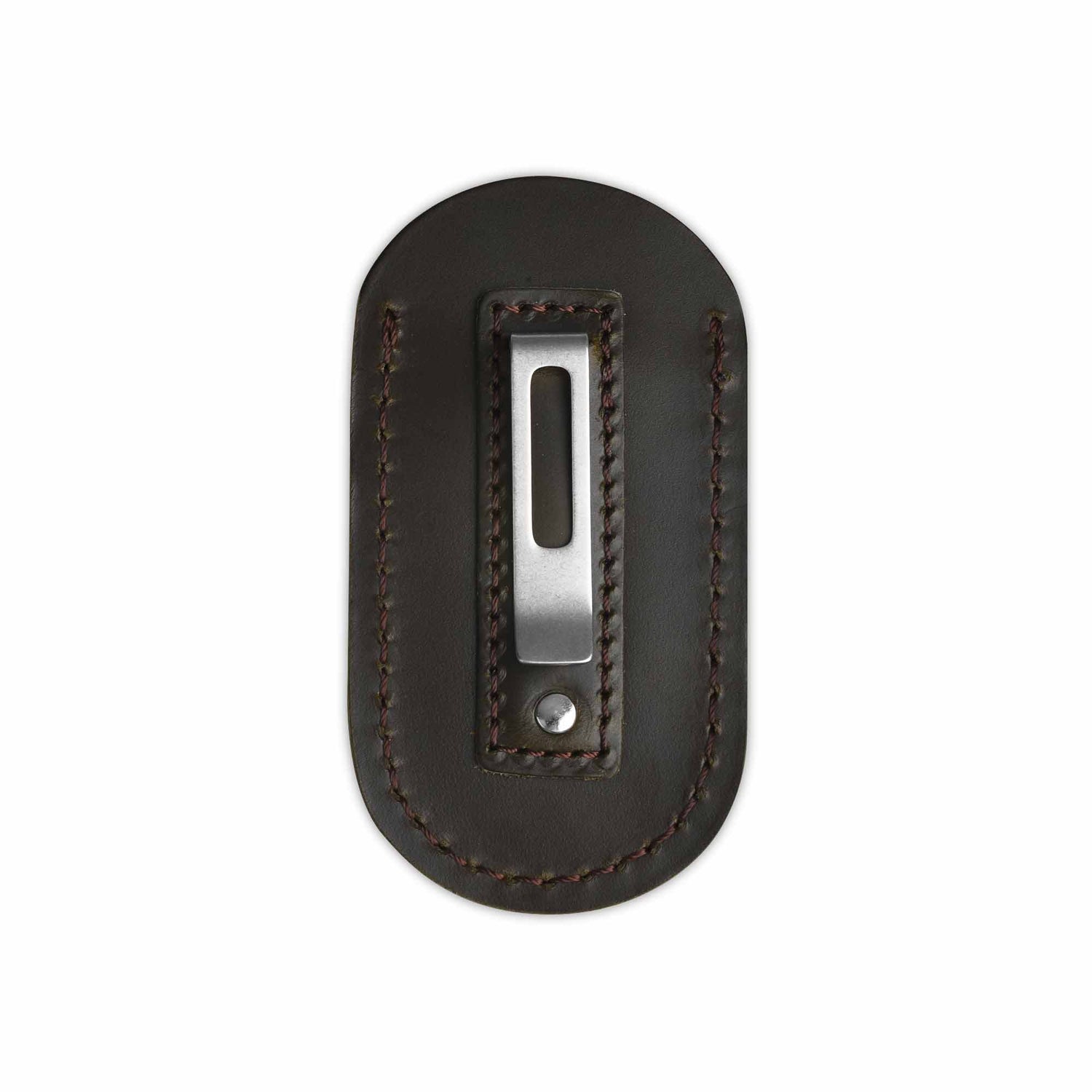 QSP Heron QS175-B Nitro-V Blade Brass Copper Mesh Resin Handle Clip Point Lock Folding Knife
