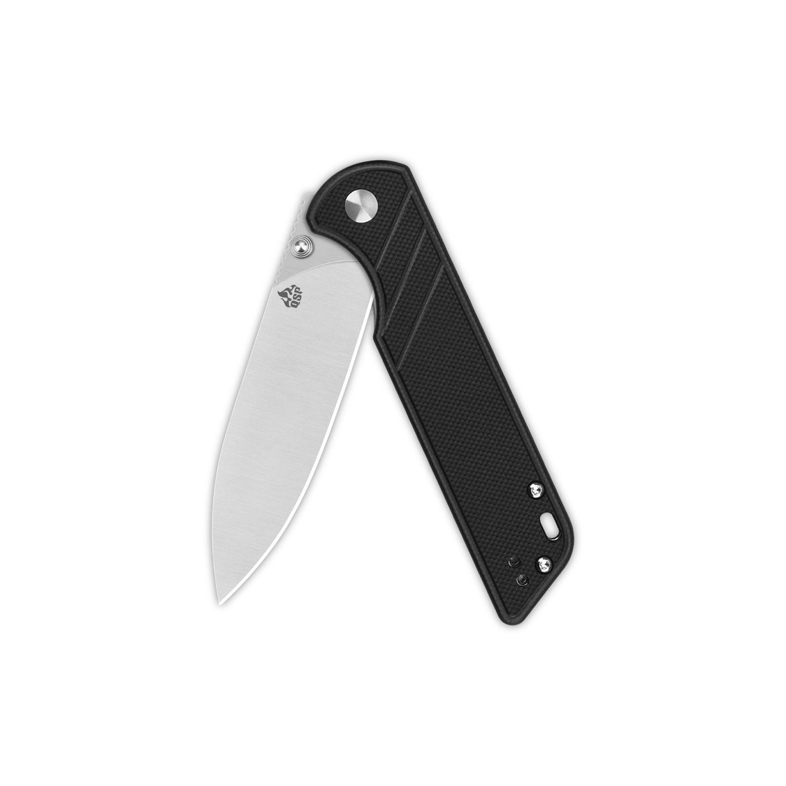 QSP Parrot V2 QS102-A V2 D2 Blade G10 Handle Ball Bearings Liner Lock Pocket knife