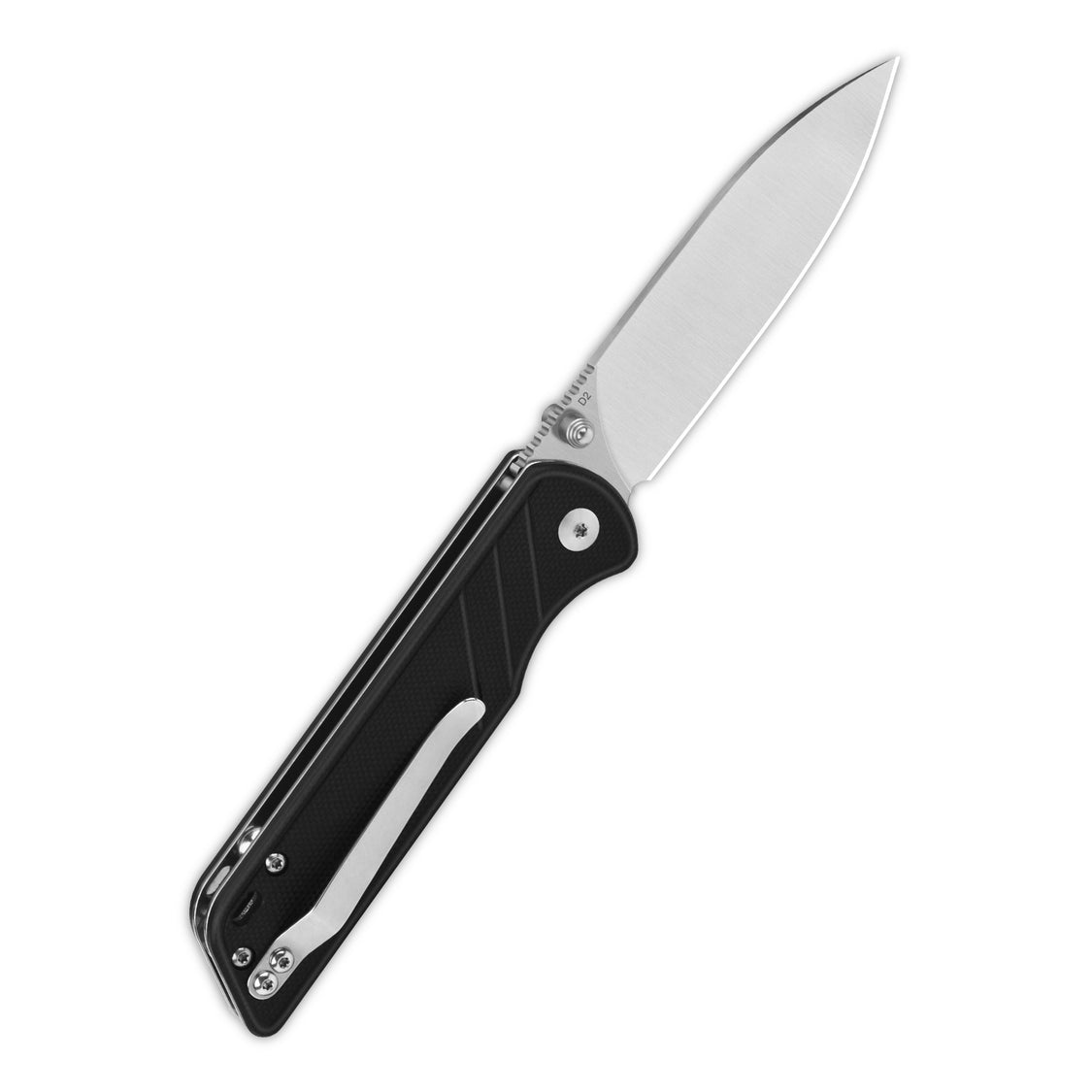 QSP Parrot V2 QS102-A V2 D2 Blade G10 Handle Ball Bearings Liner Lock Pocket knife