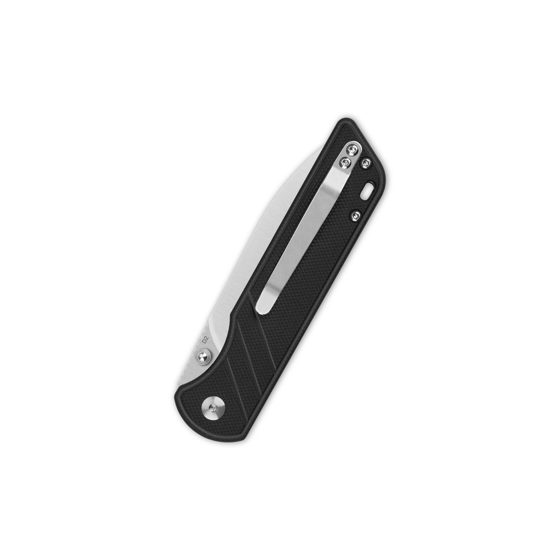 QSP Parrot V2 QS102-A V2 D2 Blade G10 Handle Ball Bearings Liner Lock Pocket knife