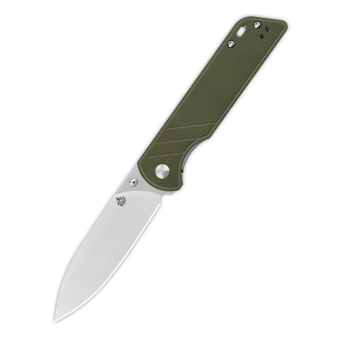 QSP Parrot V2 QS102-B V2 D2 Blade G10 Handle Ball Bearings Liner Lock Pocket knife