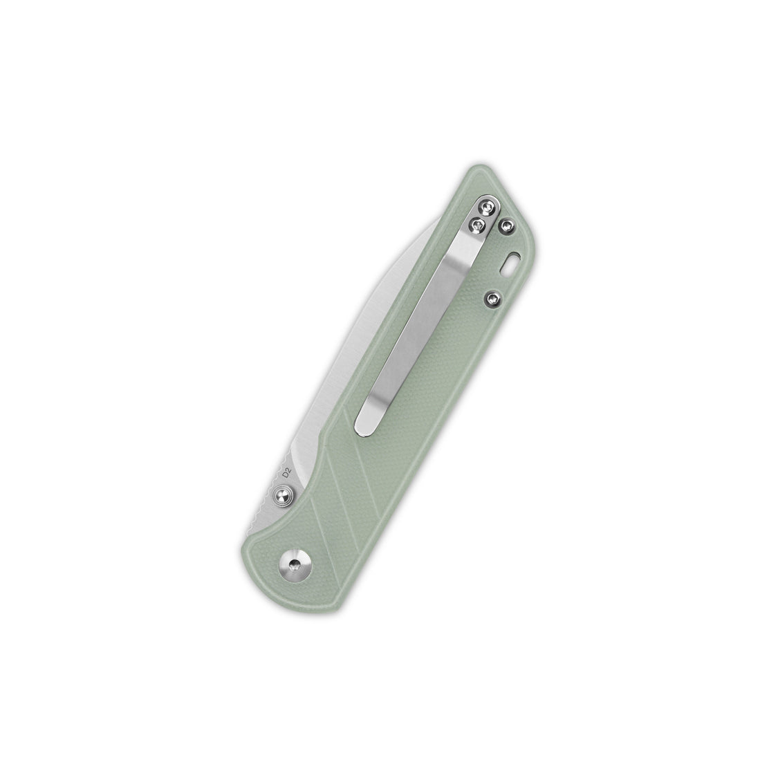 QSP Parrot V2 QS102-C V2 D2 Blade G10 Handle Ball Bearings Liner Lock Pocket knife