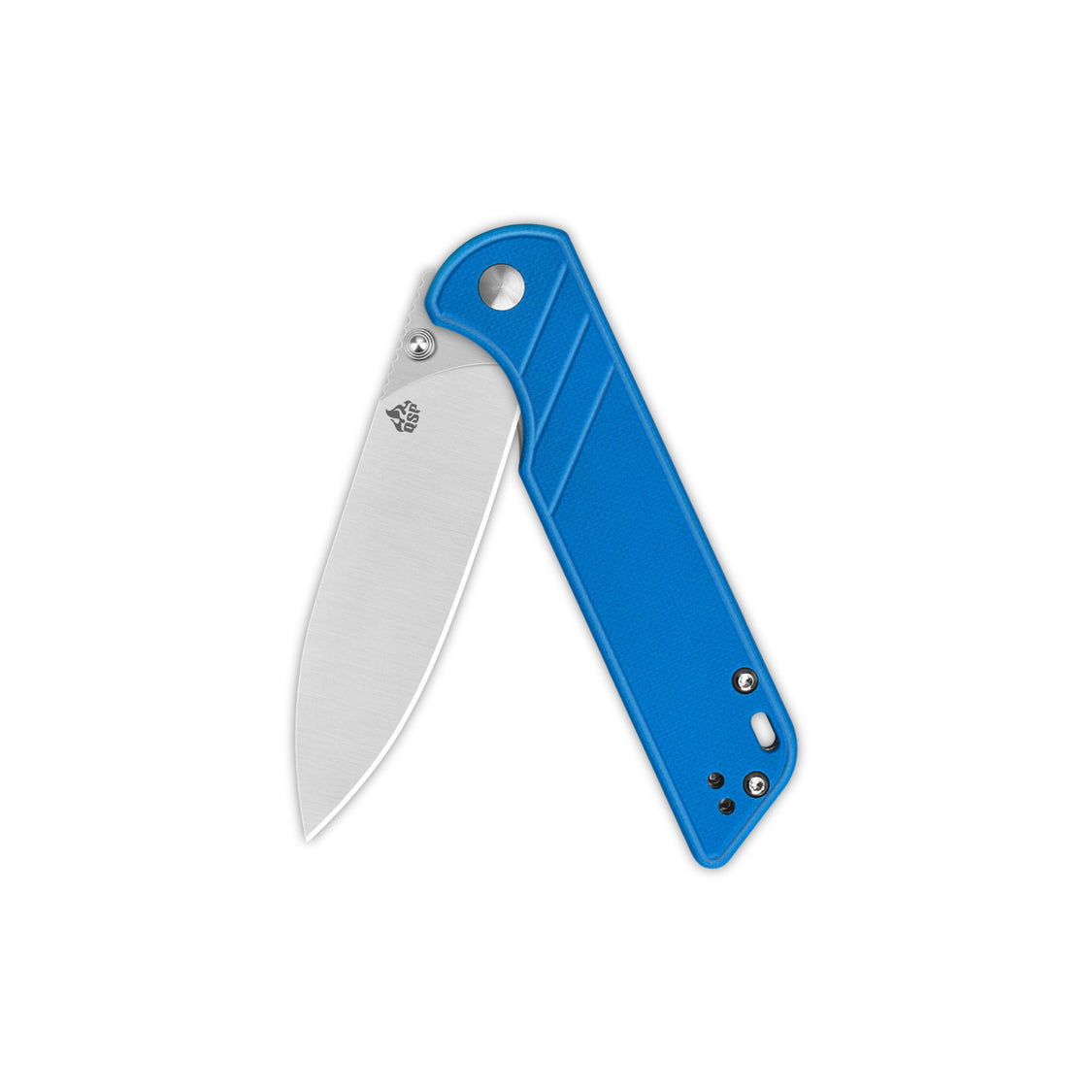 QSP Parrot V2 QS102-D V2 D2 Blade G10 Handle Ball Bearings Liner Lock Pocket knife