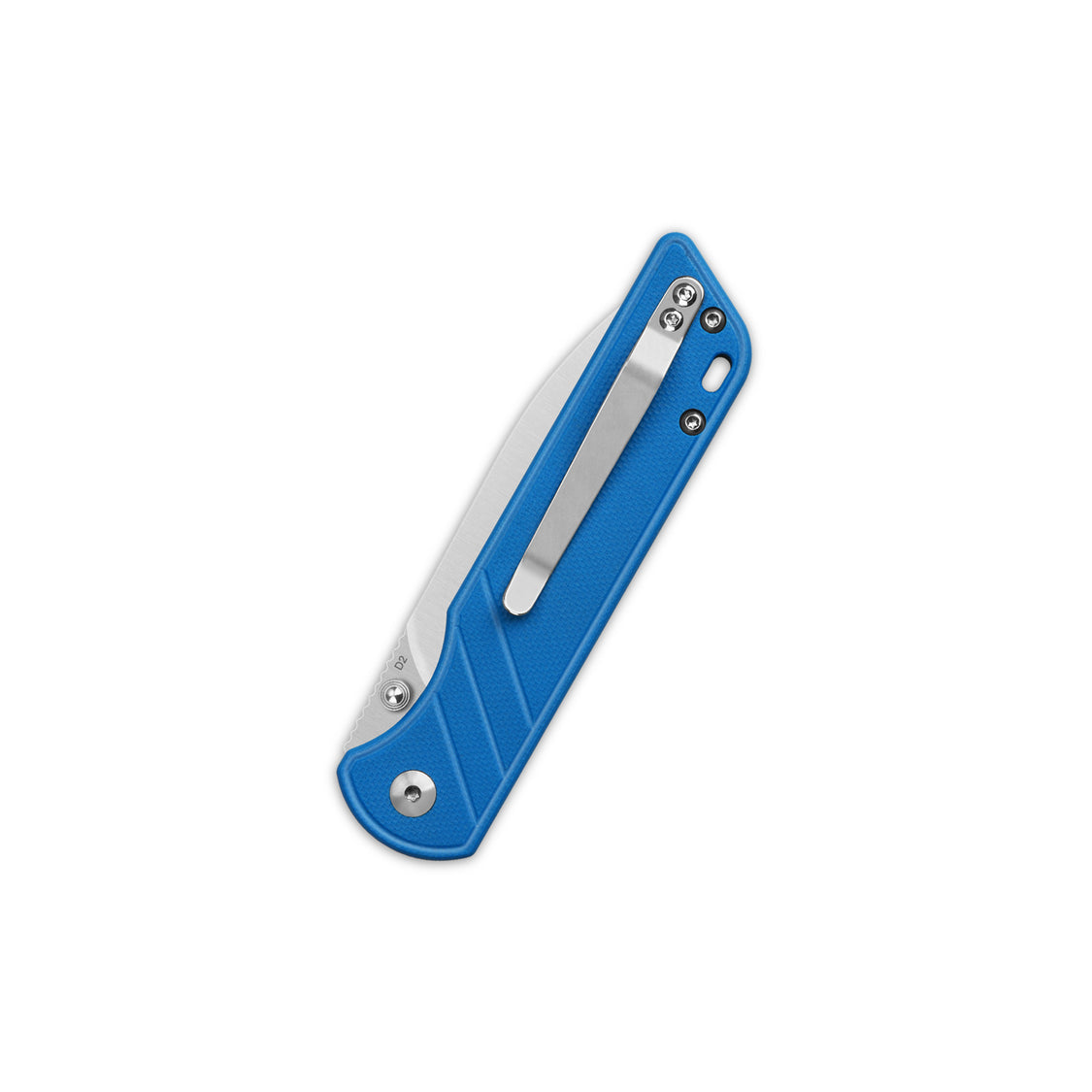 QSP Parrot V2 QS102-D V2 D2 Blade G10 Handle Ball Bearings Liner Lock Pocket knife