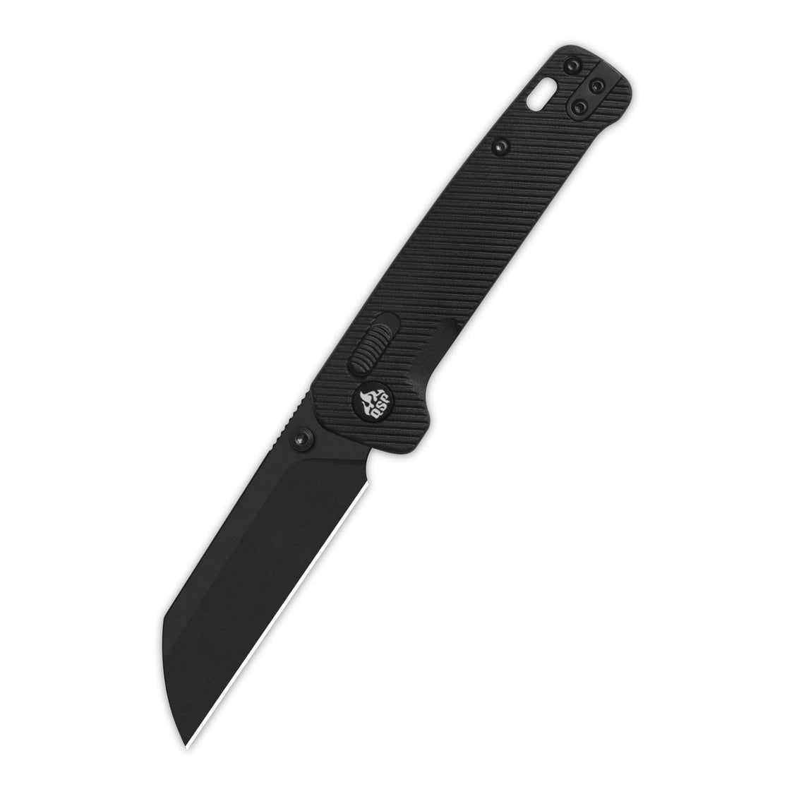 QSP Penguin QS130GL-AB Black 14C28N Blade Black FRN Handle Glyde Lock