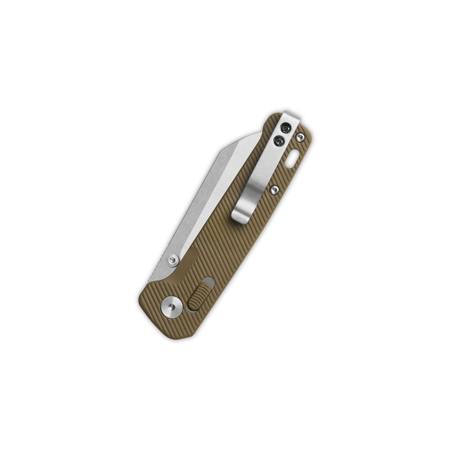 QSP Penguin QS130GL-C1 14C28N Blade Khaki FRN Handle Glyde Lock Pocket Knife