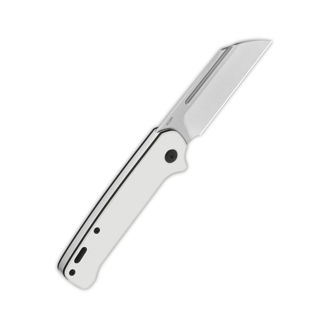 QSP Penguin QS130SJ-A 14C28N blade G10 Handle Slip Joint Pocket Knife