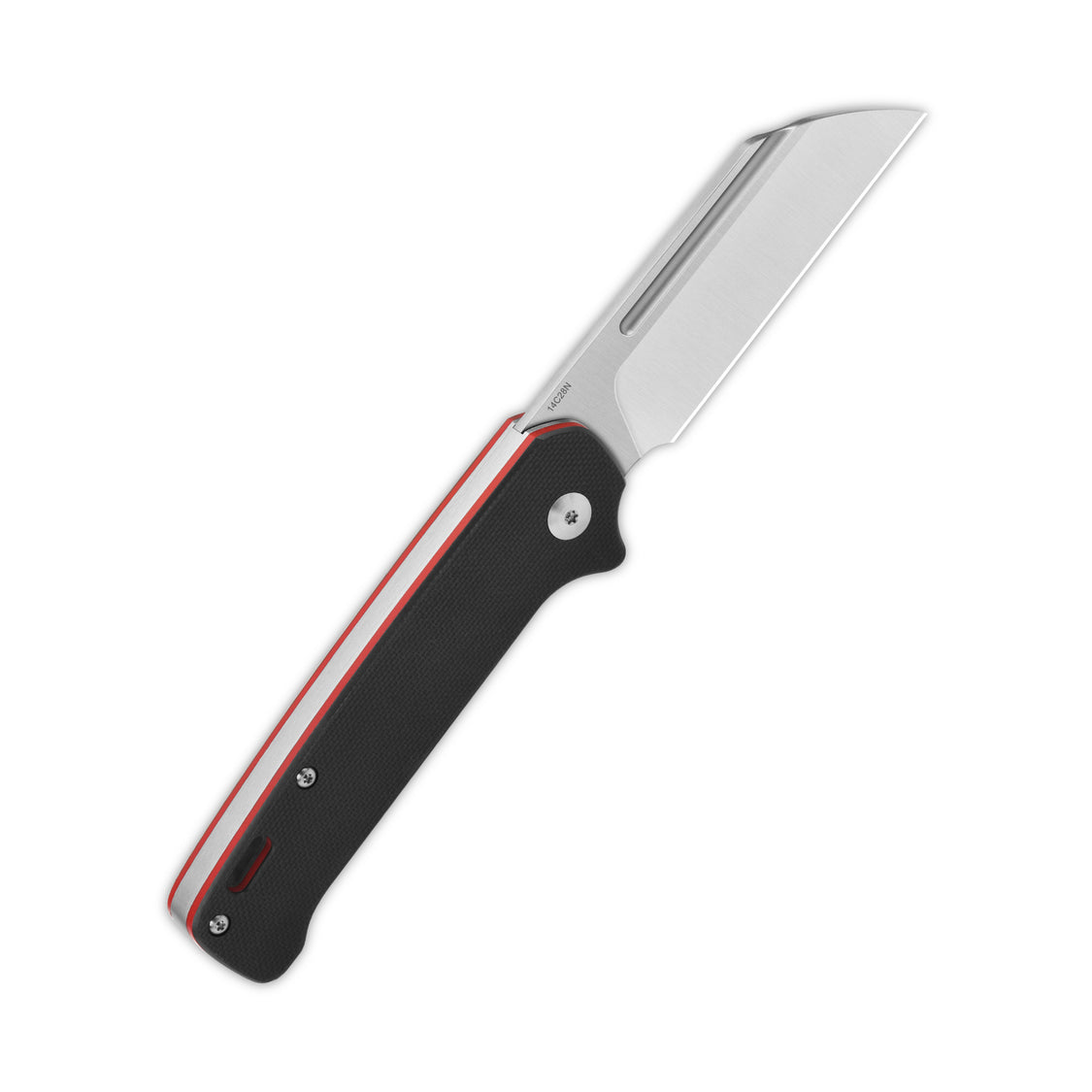 QSP Penguin QS130SJ-B 14C28N blade G10 Handle Slip Joint Pocket Knife