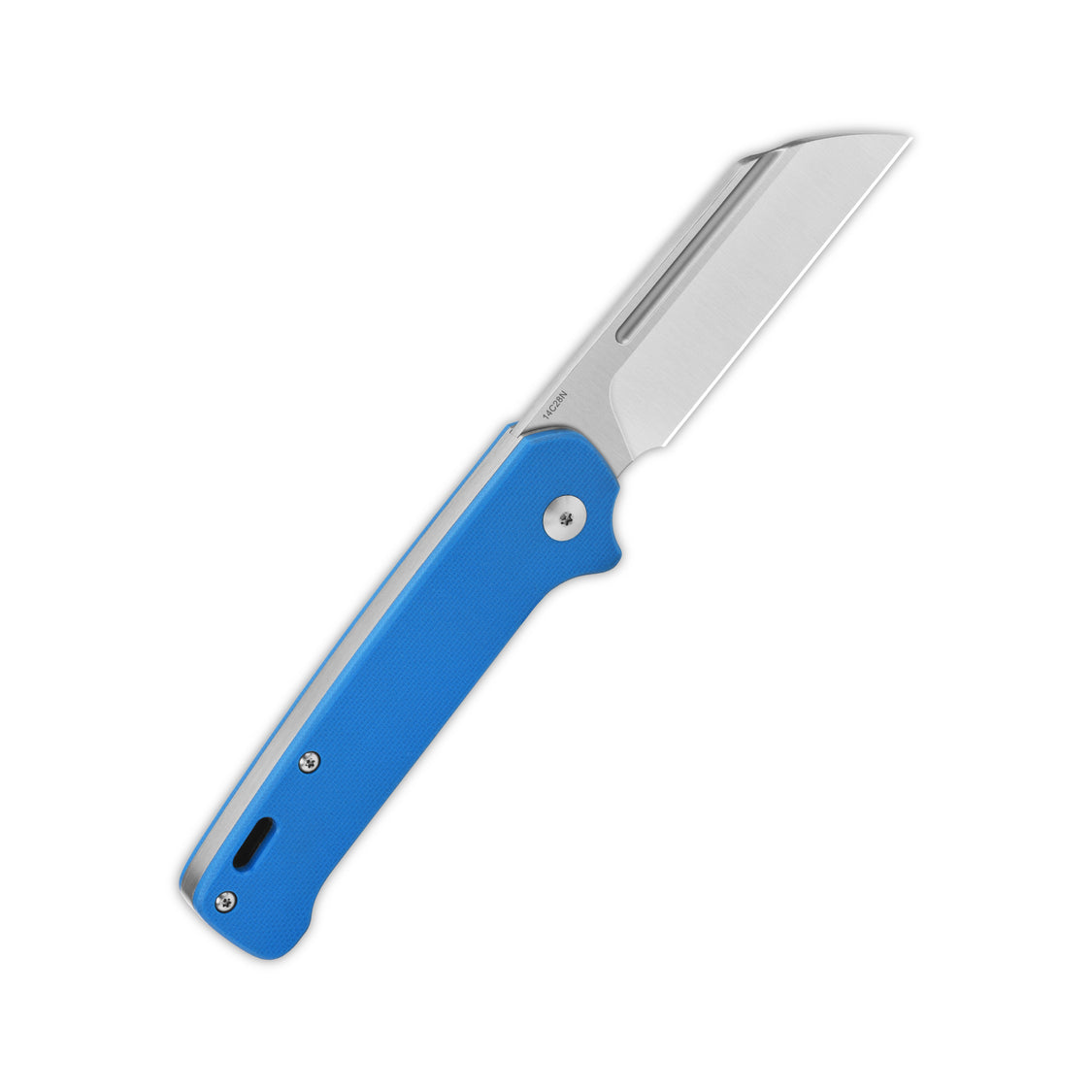 QSP Penguin QS130SJ-C 14C28N blade G10 Handle Slip Joint Pocket Knife