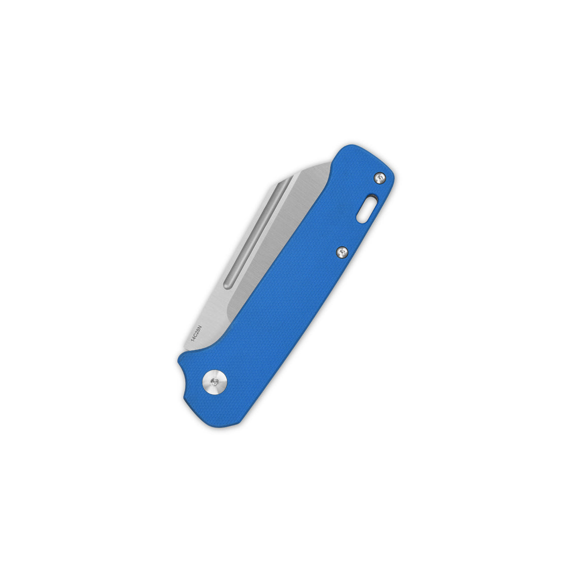 QSP Penguin QS130SJ-C 14C28N blade G10 Handle Slip Joint Pocket Knife
