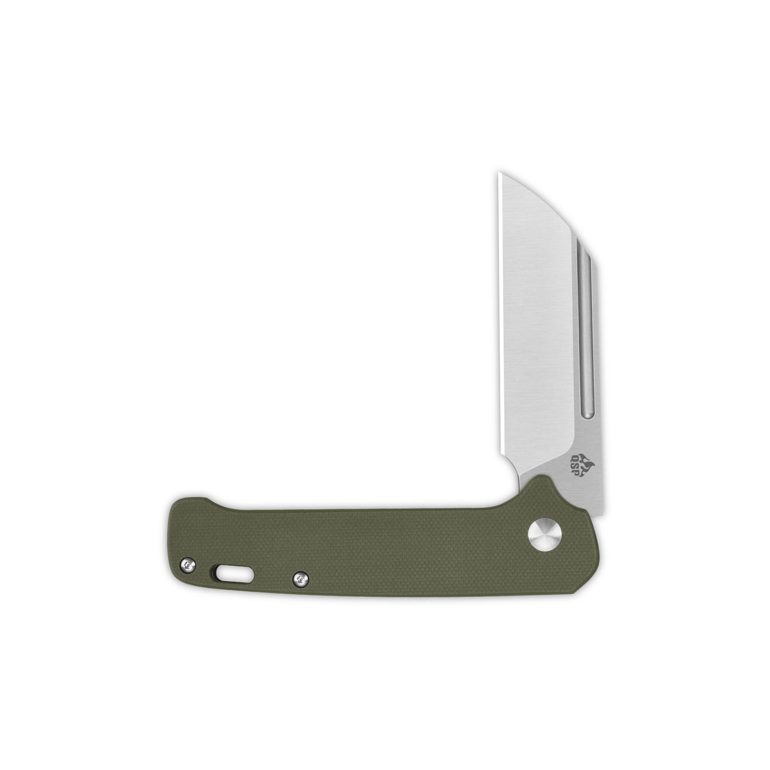 QSP Penguin QS130SJ-D 14C28N blade G10 Handle Slip Joint Pocket Knife